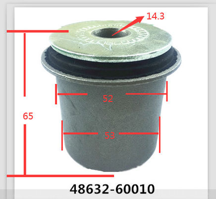 48632-60010 Control Arm Bushing Auto Parts Suspension For Toyota Land Cruiser Lexus