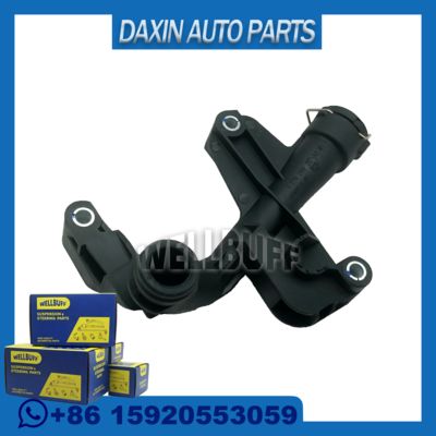 OEM A2762001152 A2762002052 Kühlerflansche für den Motor für Mercedes-Benz E320 E400